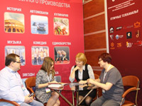        MCA  Moscow TeleShow 2015