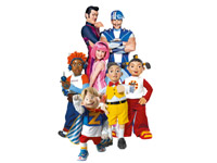 Turner Broadcasting   LazyTown      